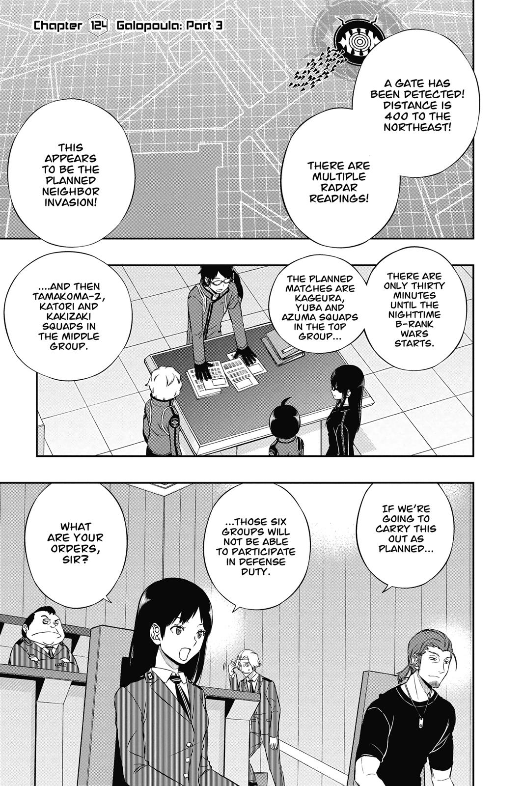 Read World Trigger EN Manga Online