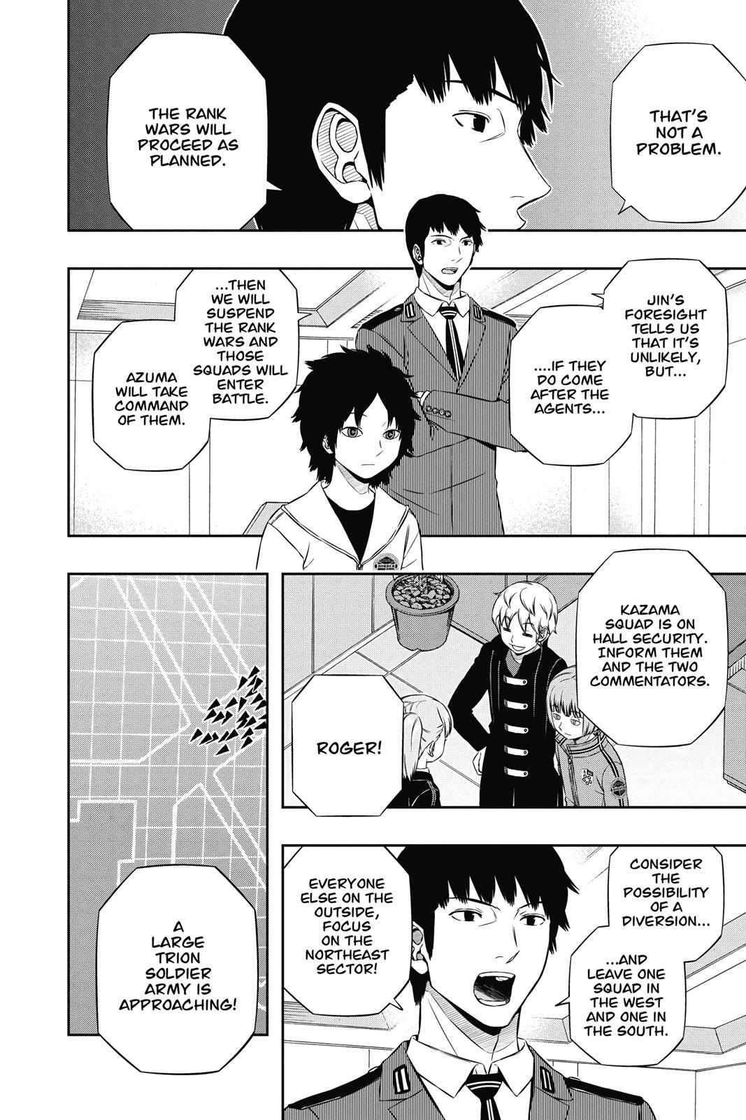 Read World Trigger EN Manga Online