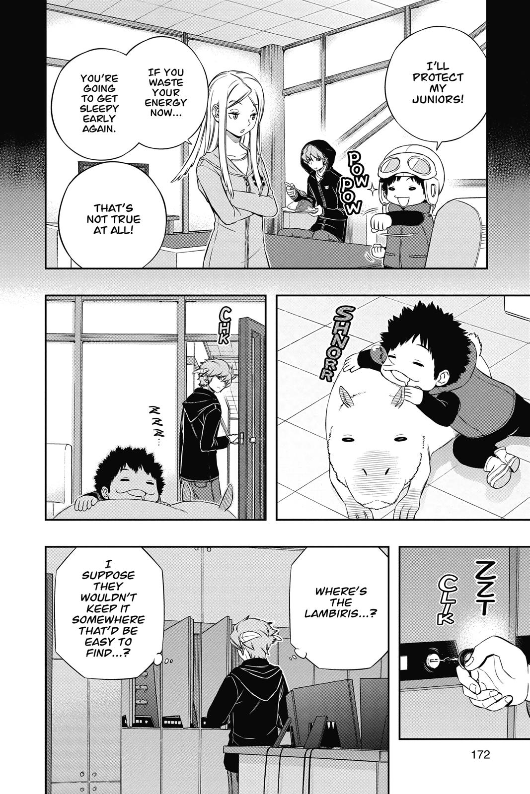 Read World Trigger EN Manga Online