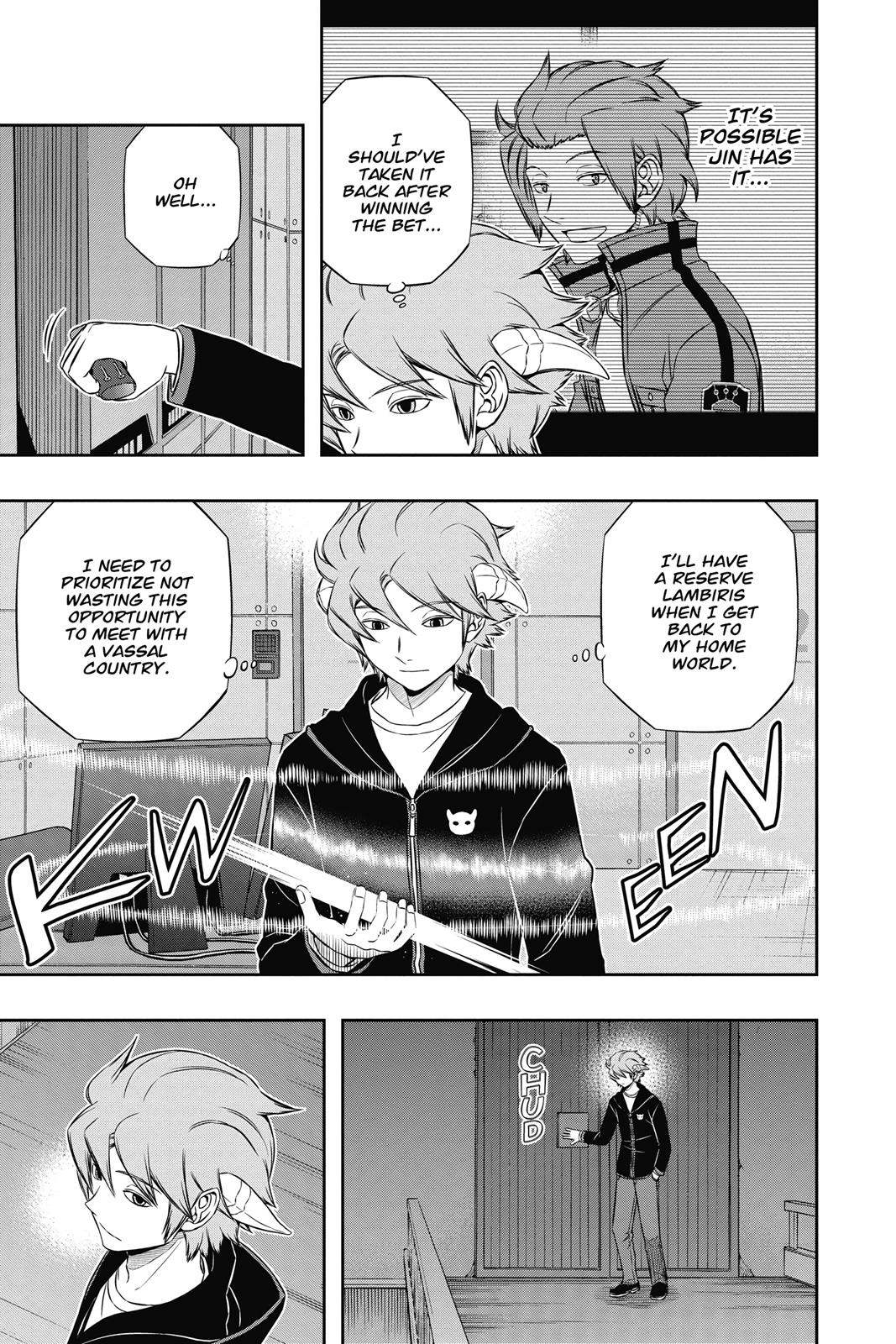 Read World Trigger EN Manga Online