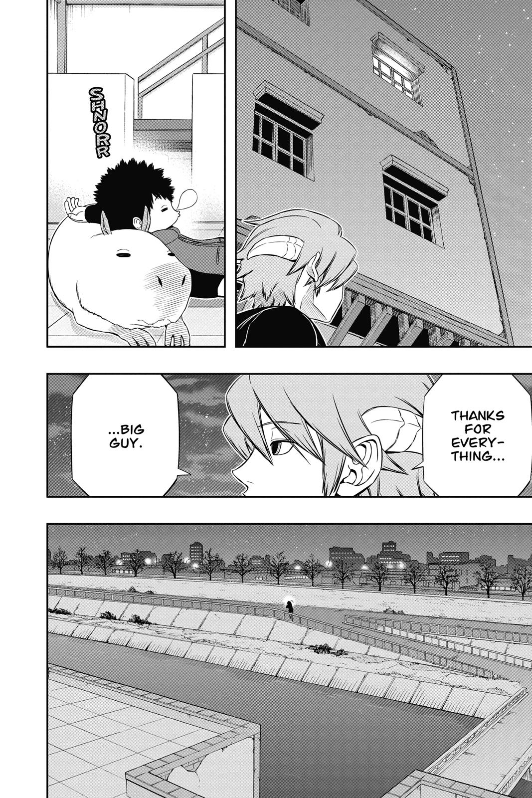 Read World Trigger EN Manga Online