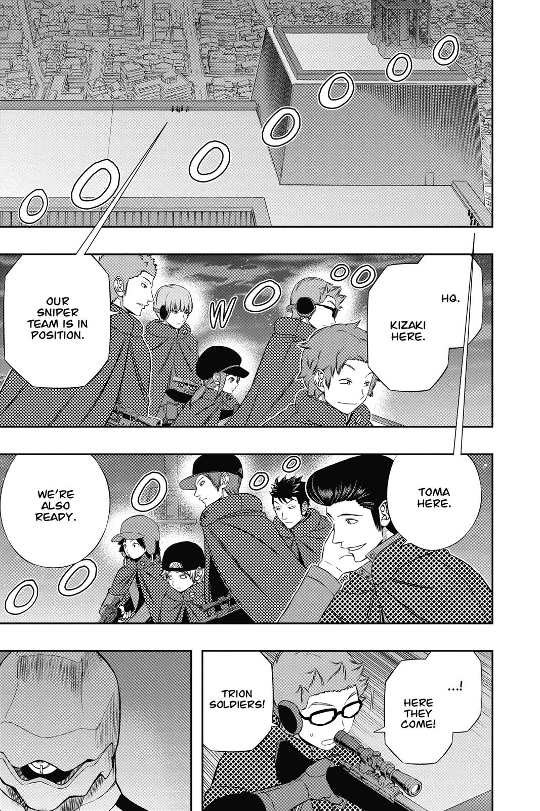 Read World Trigger EN Manga Online