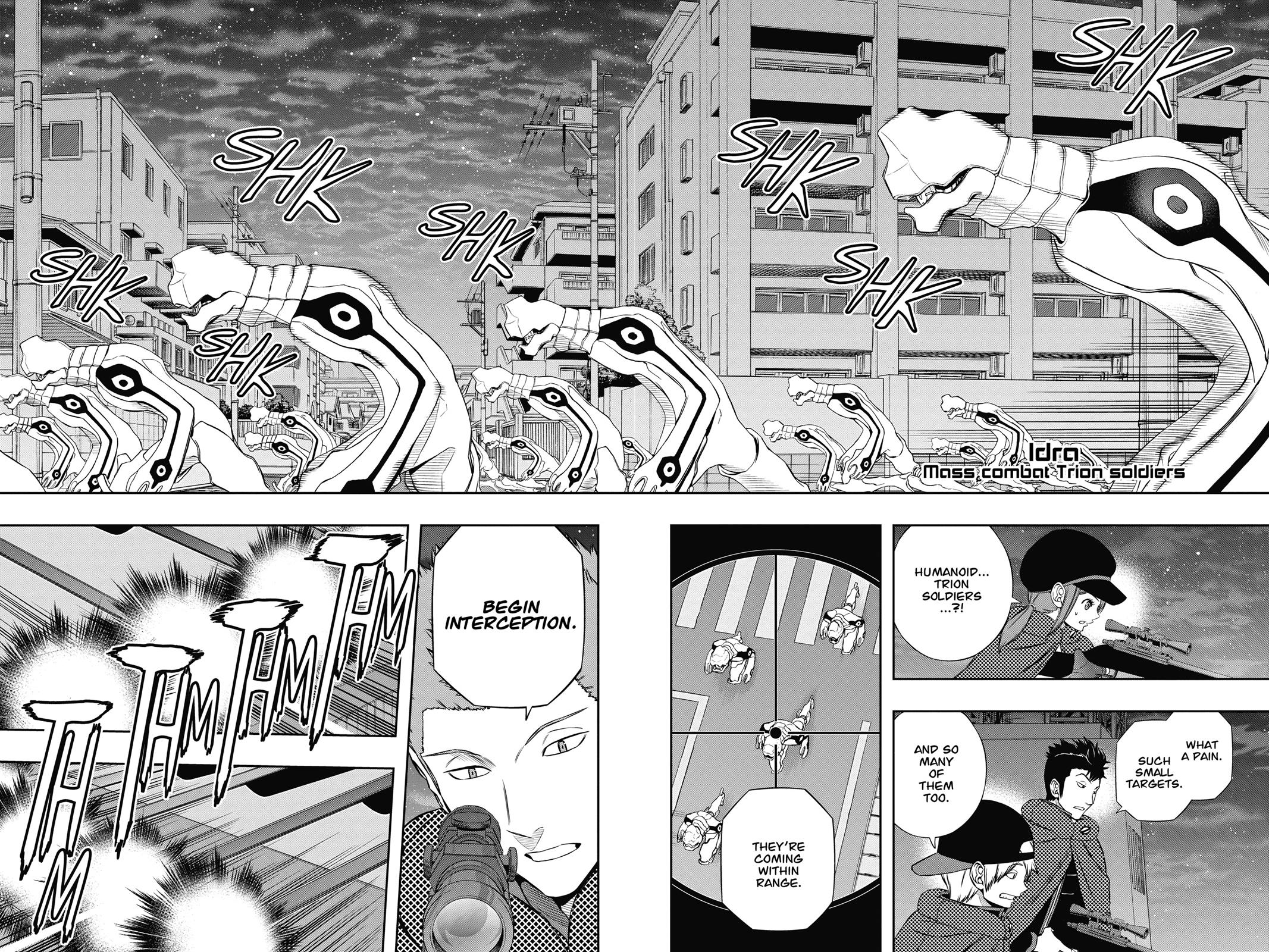 Read World Trigger EN Manga Online