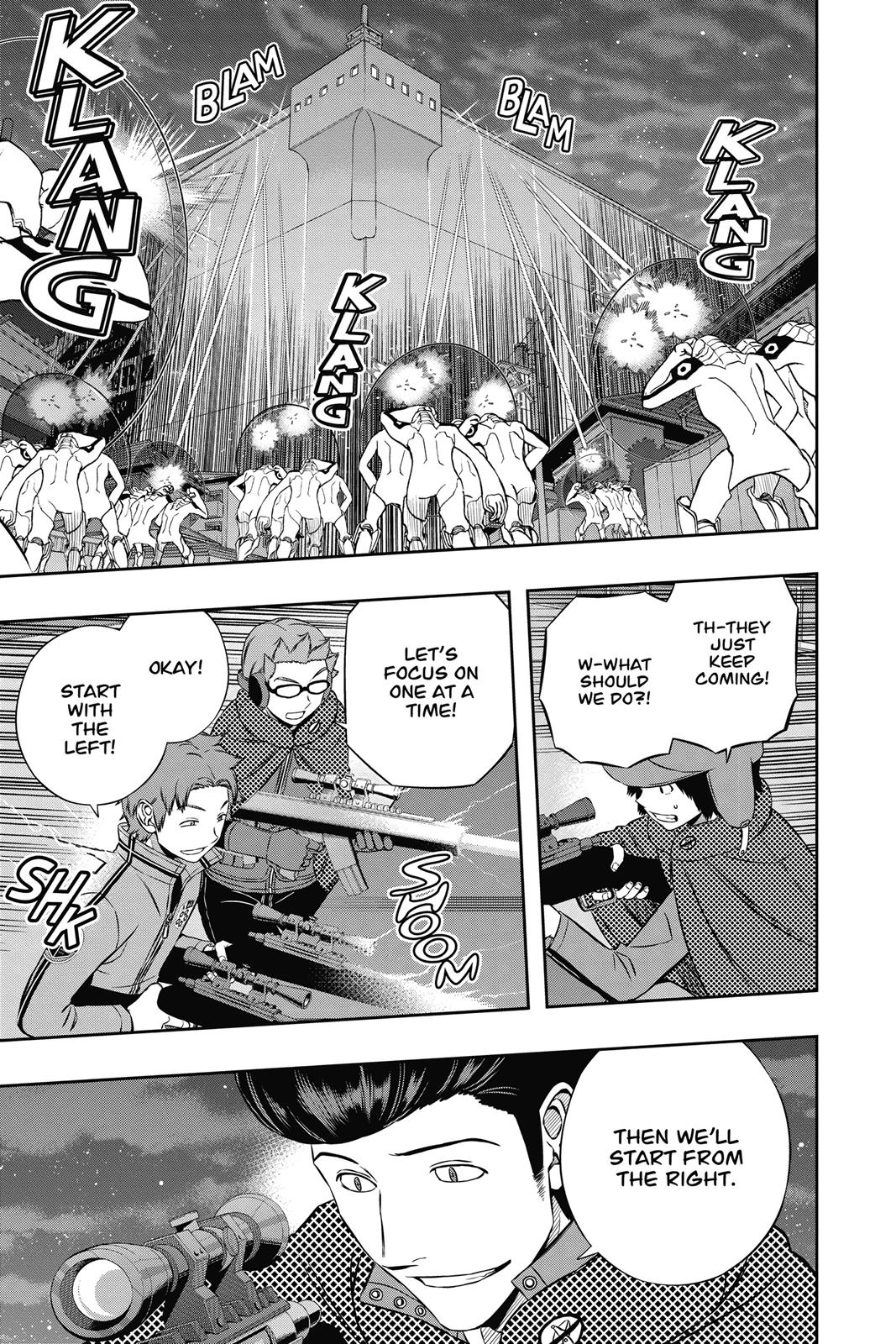 Read World Trigger EN Manga Online
