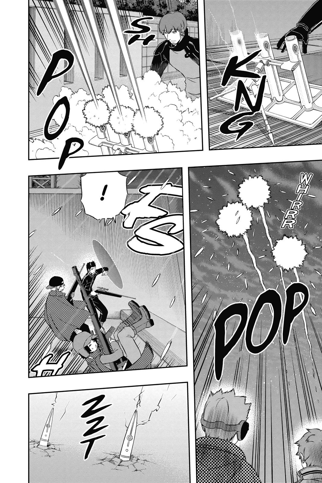 Read World Trigger EN Manga Online