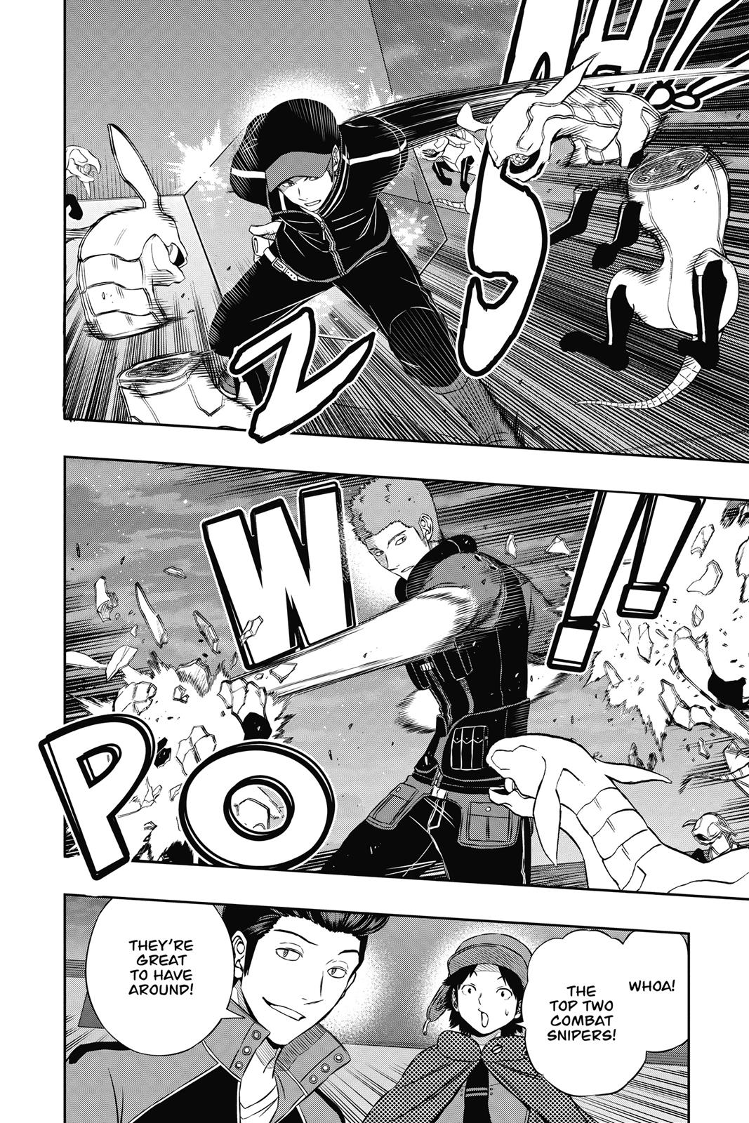 Read World Trigger EN Manga Online
