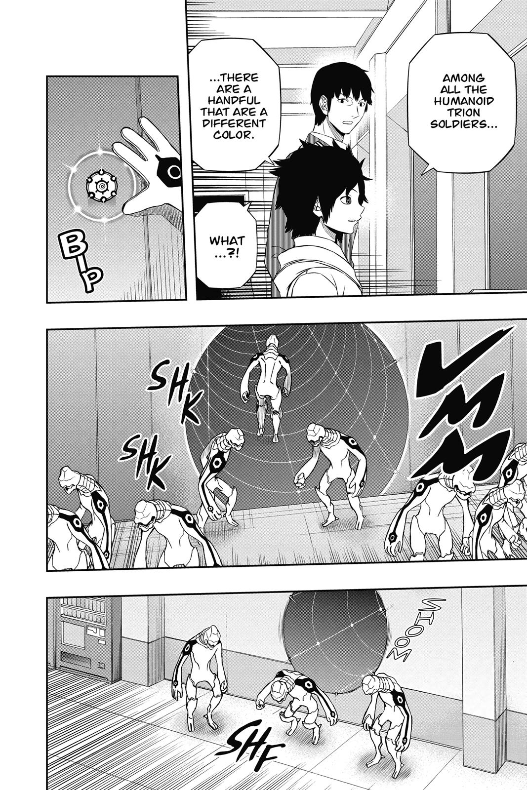 Read World Trigger EN Manga Online