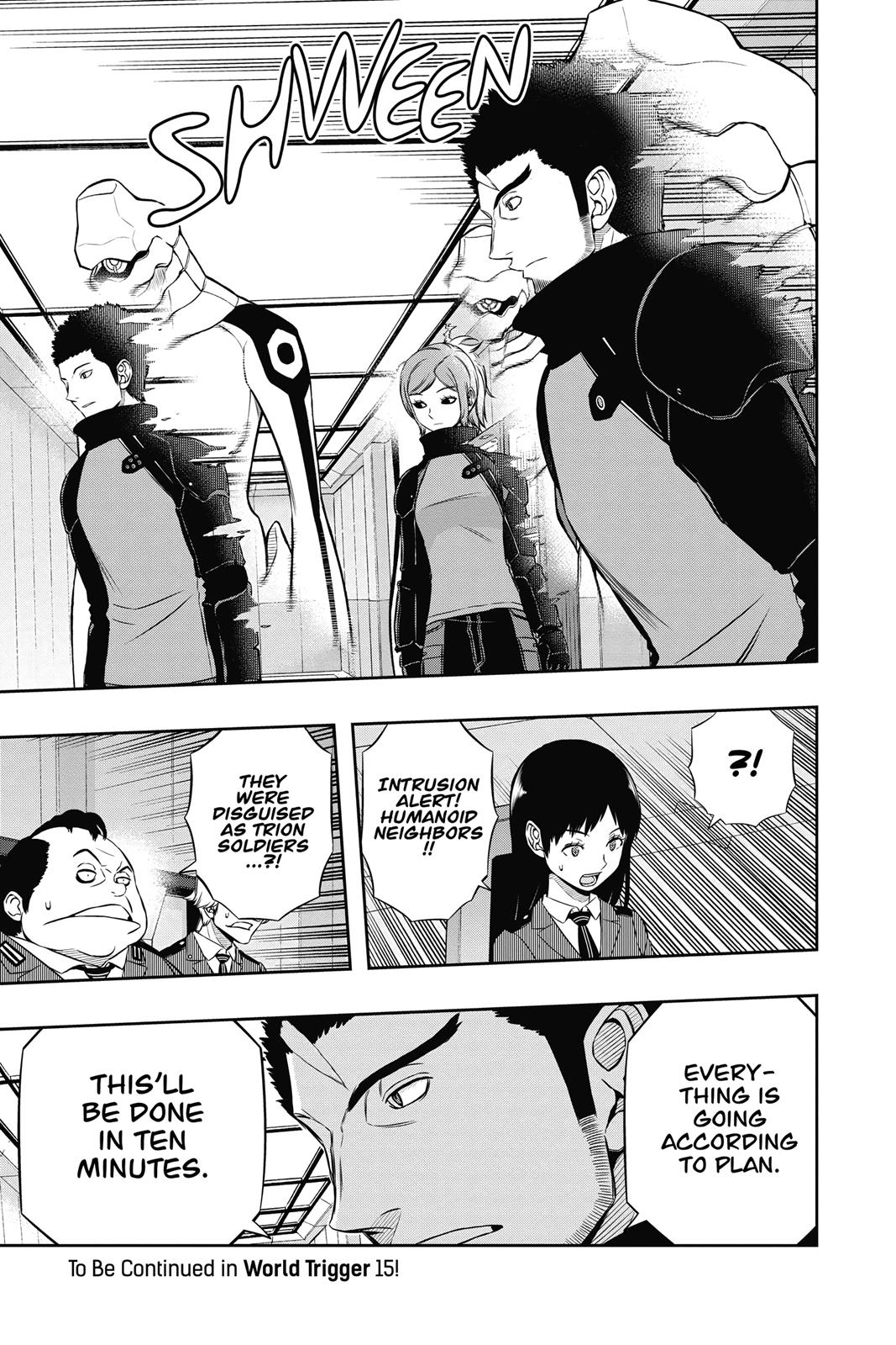 Read World Trigger EN Manga Online