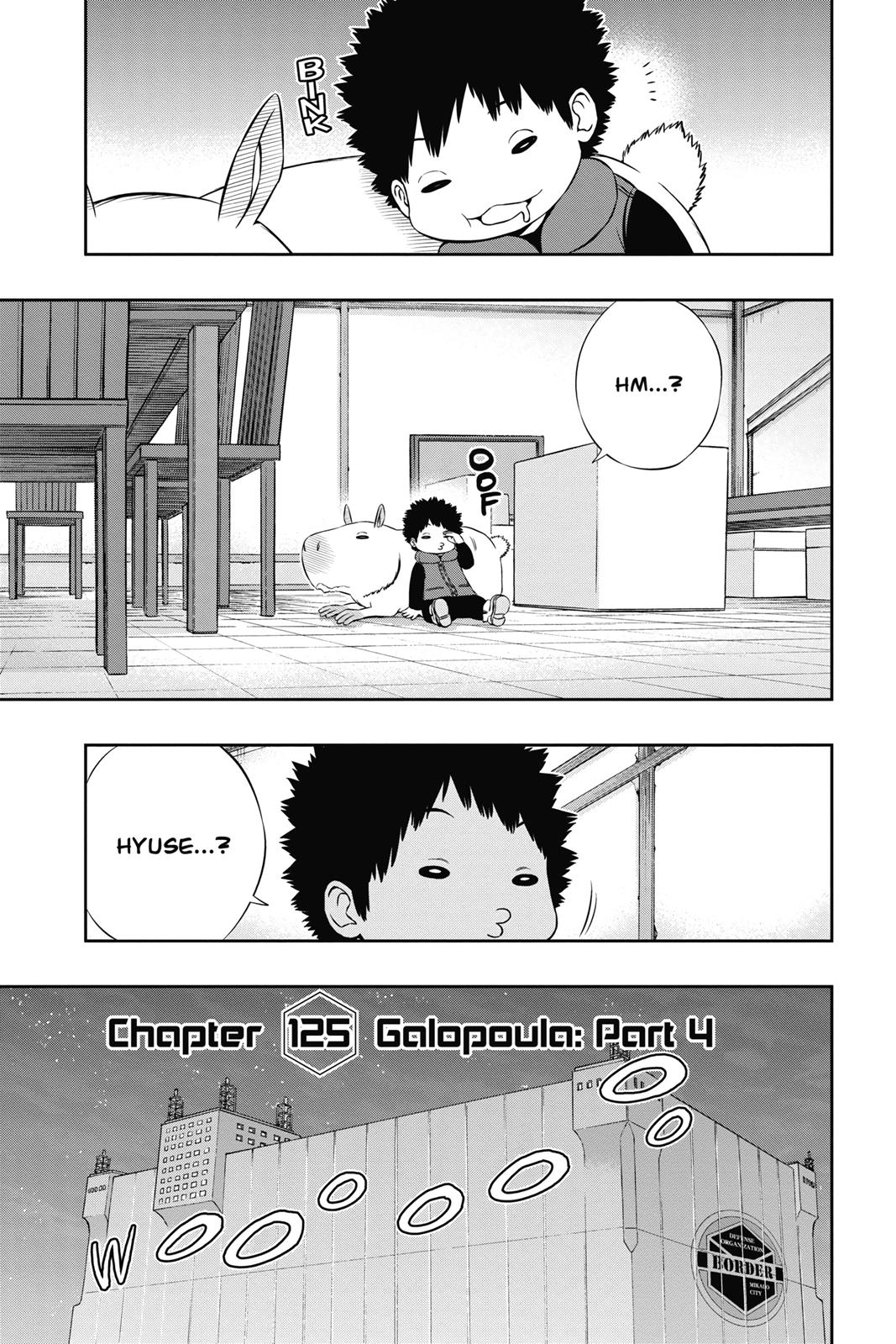 Read World Trigger EN Manga Online