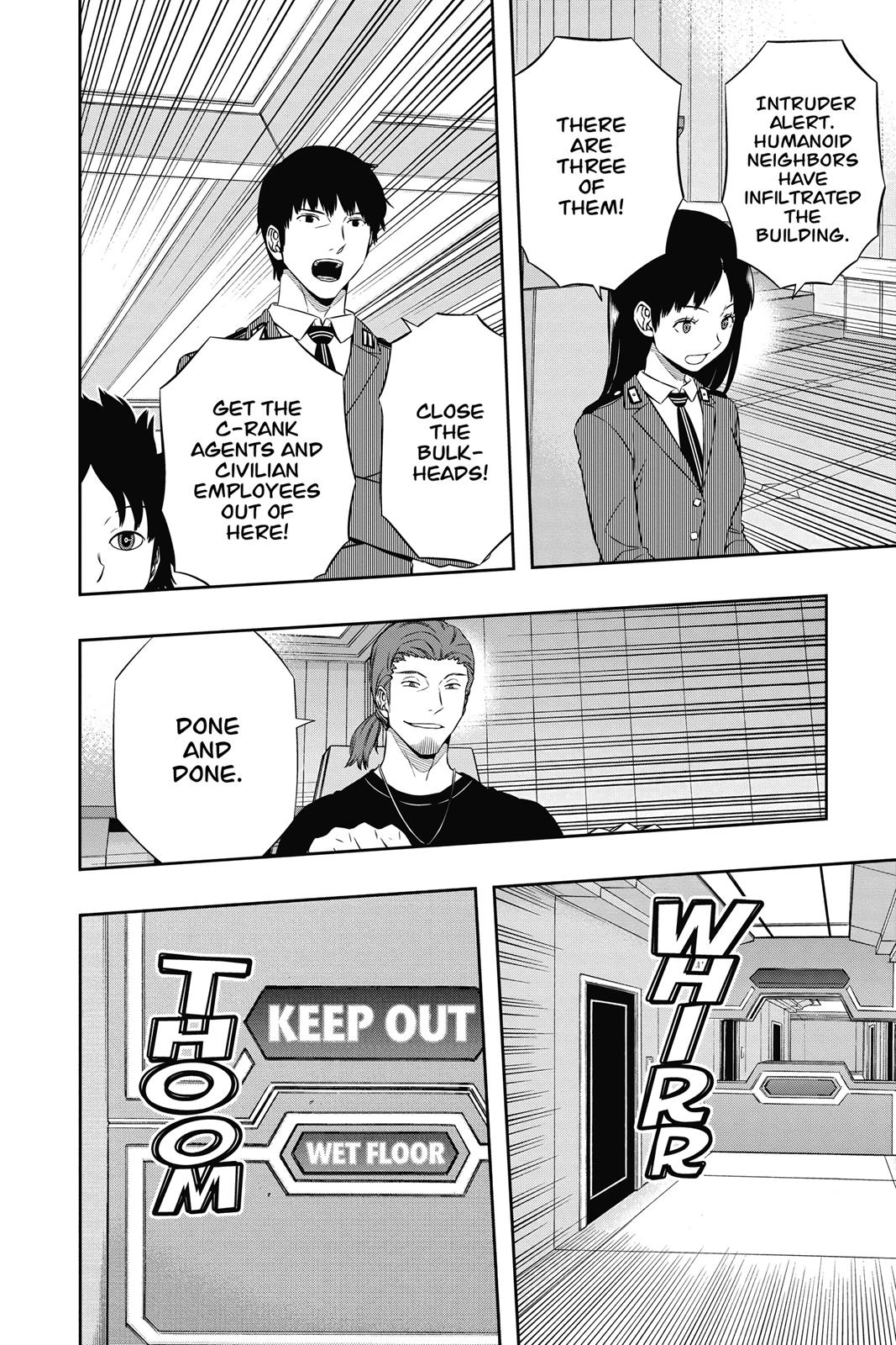 Read World Trigger EN Manga Online