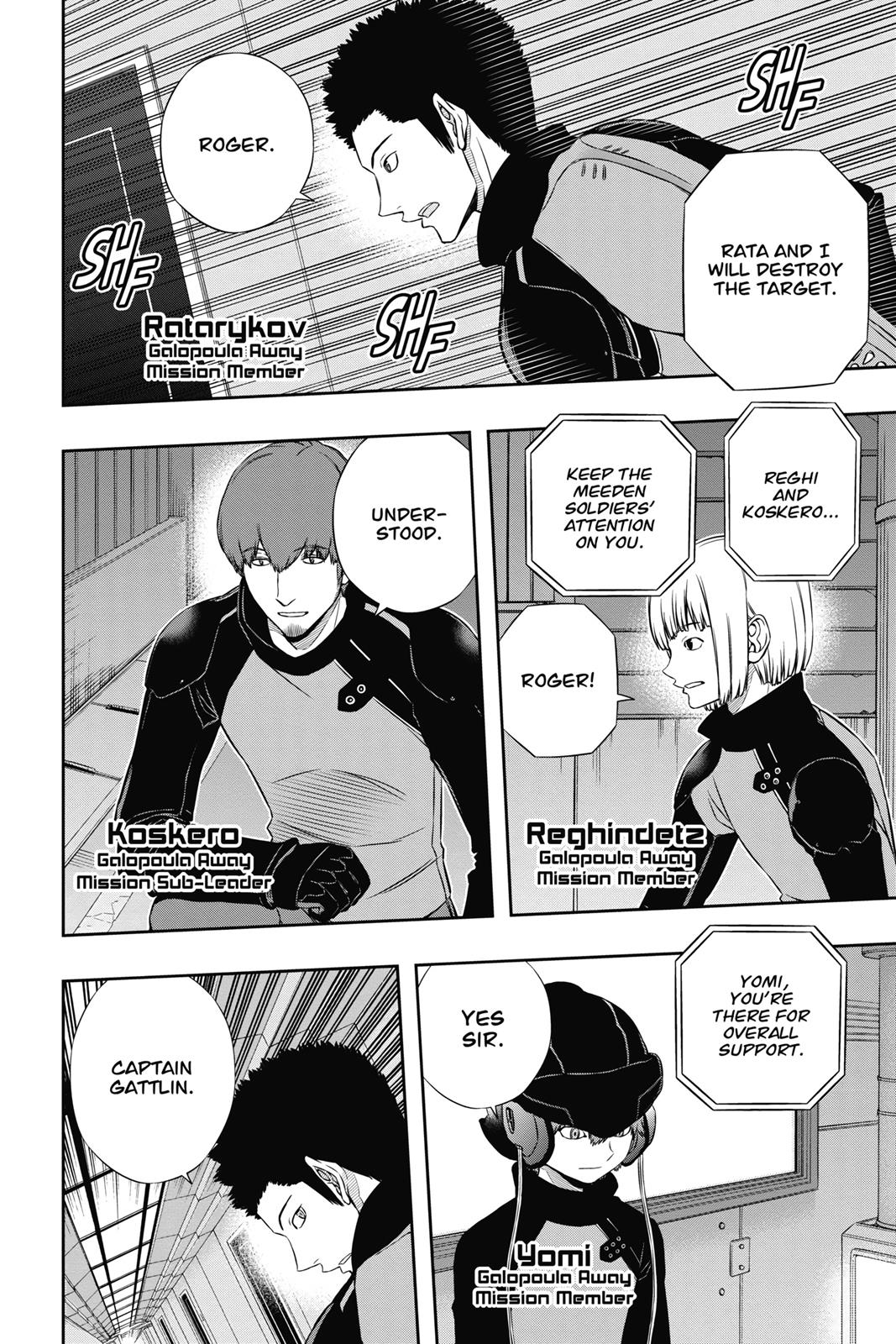 Read World Trigger EN Manga Online