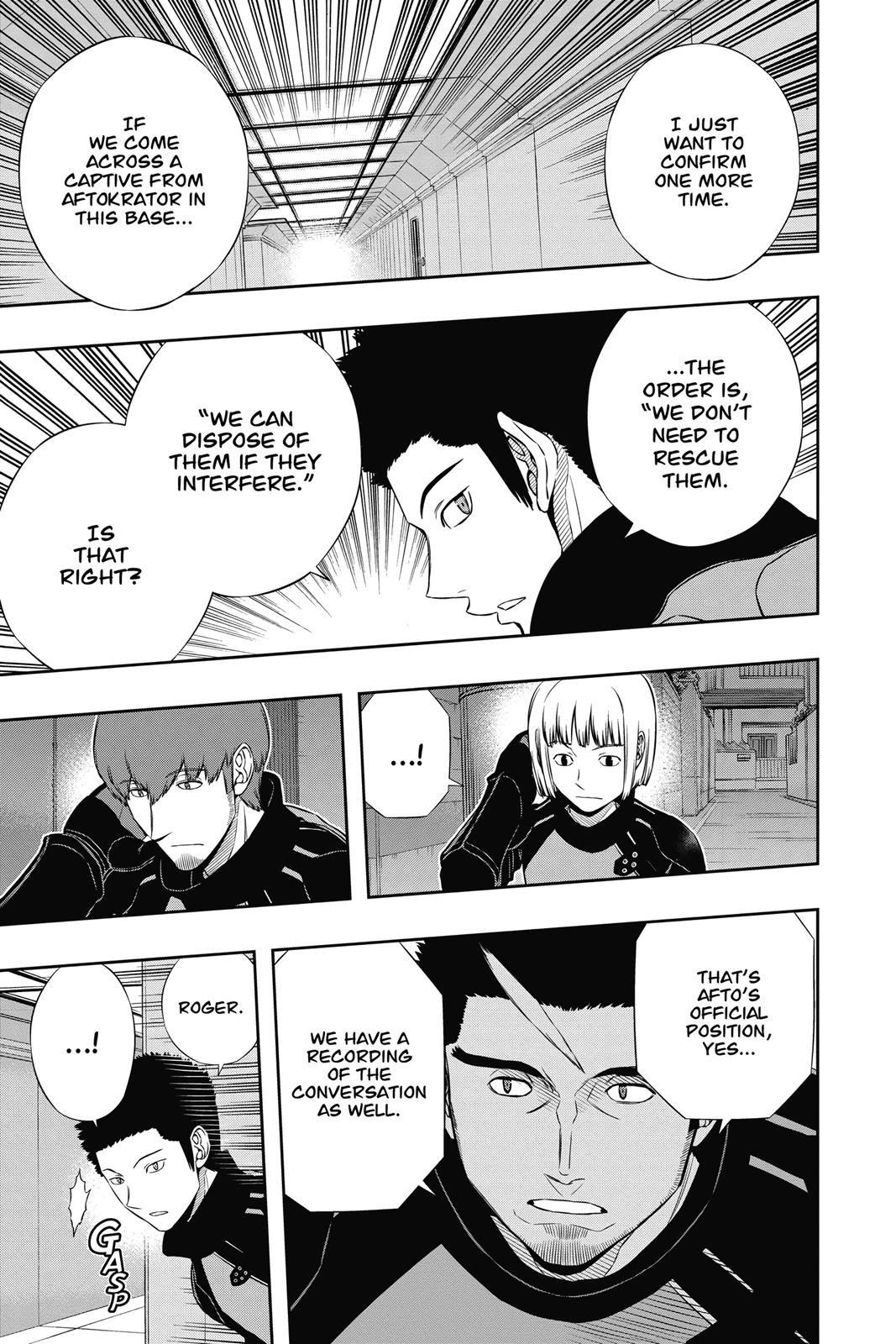Read World Trigger EN Manga Online