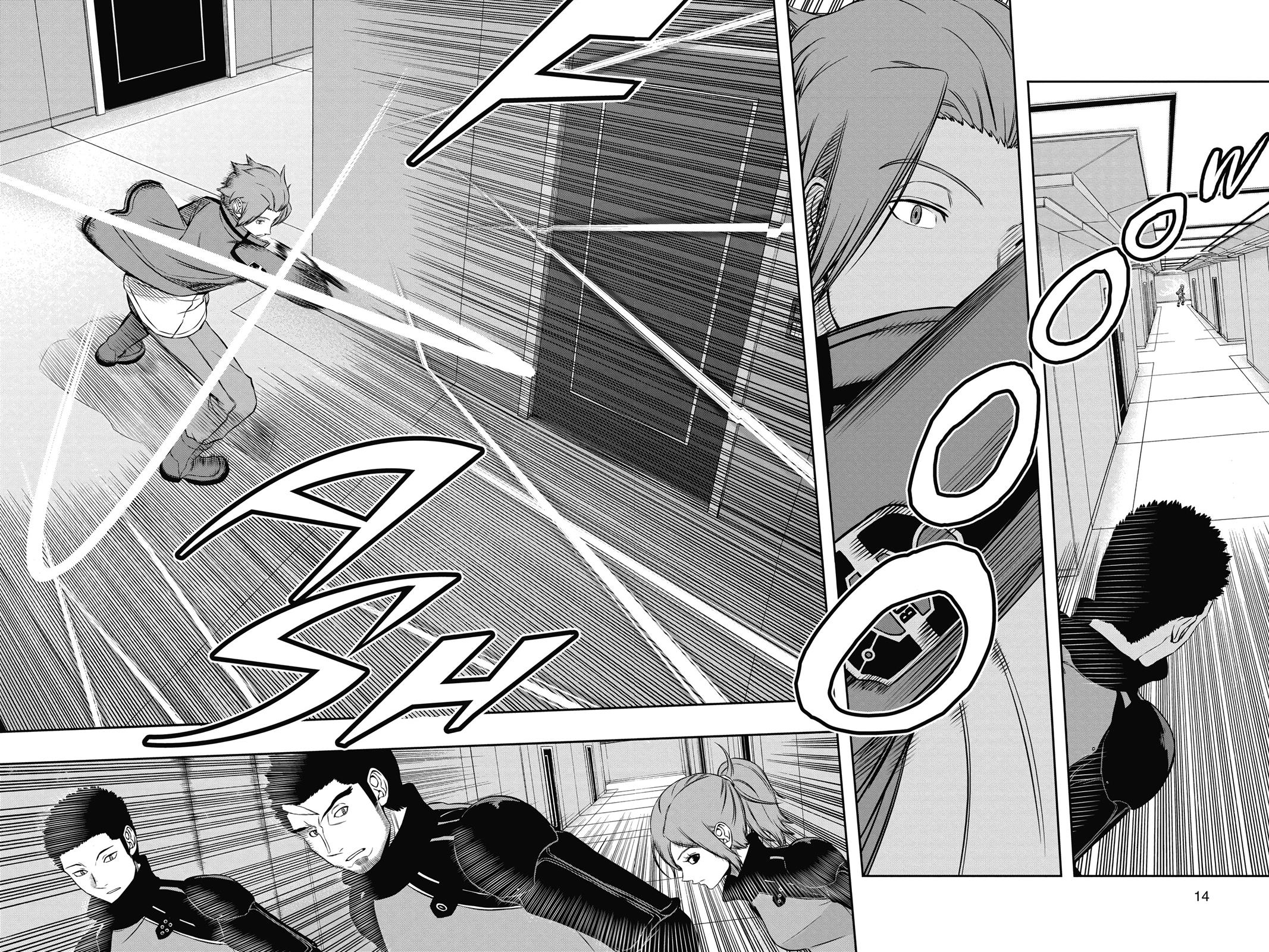 Read World Trigger EN Manga Online