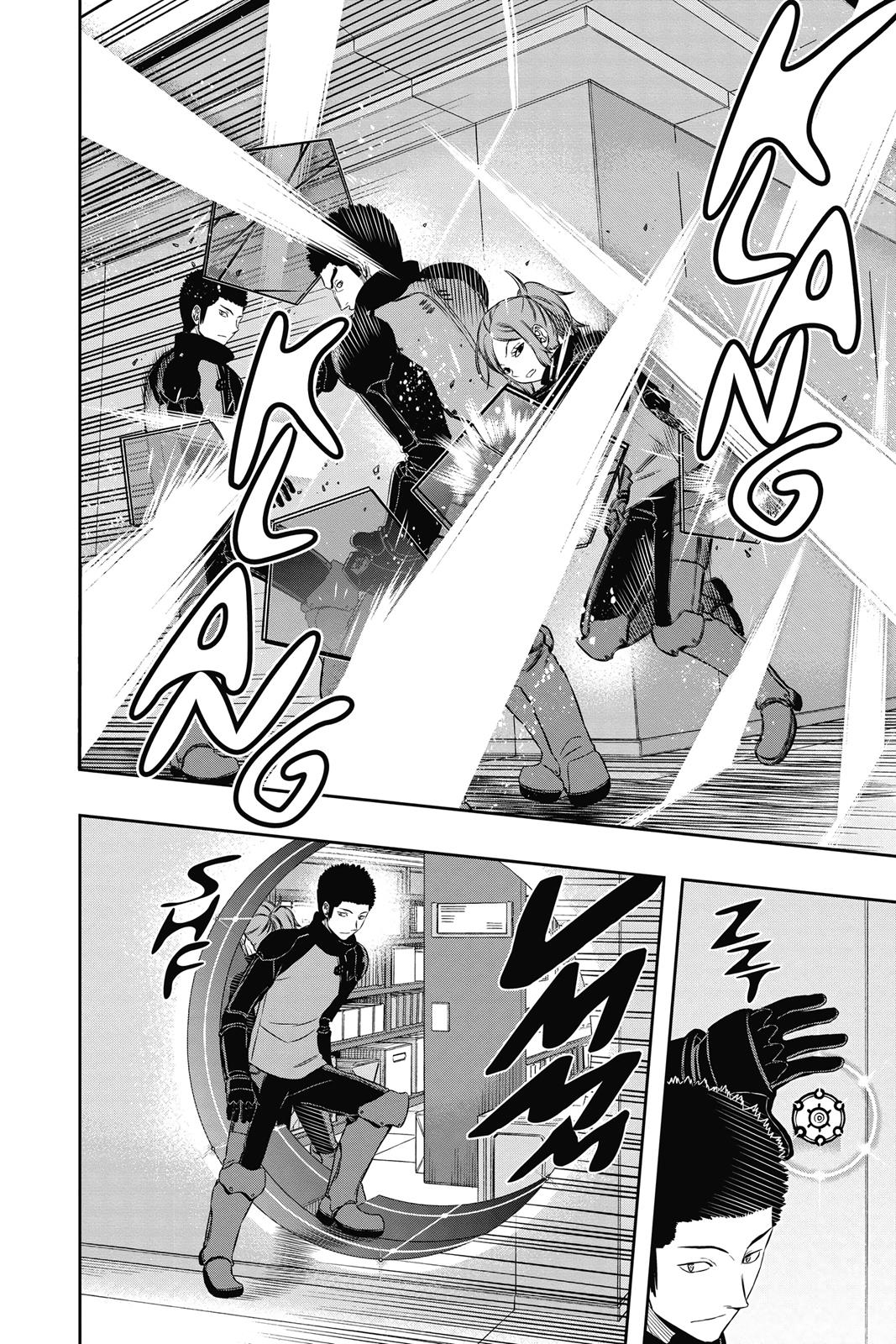 Read World Trigger EN Manga Online