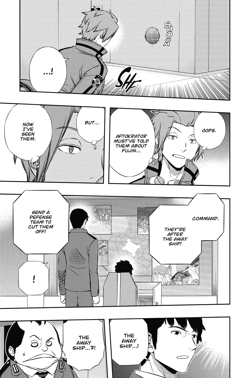 Read World Trigger EN Manga Online