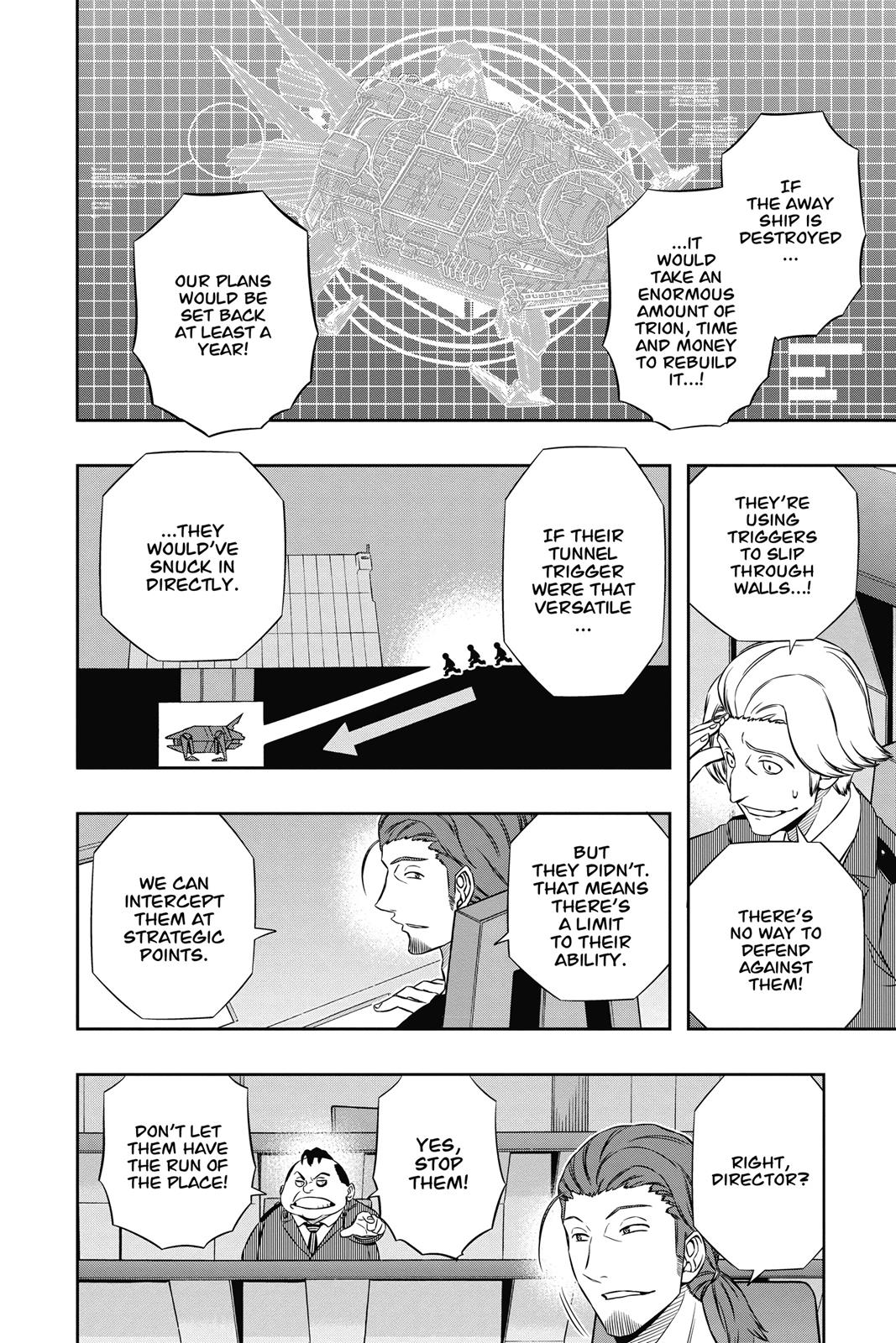 Read World Trigger EN Manga Online