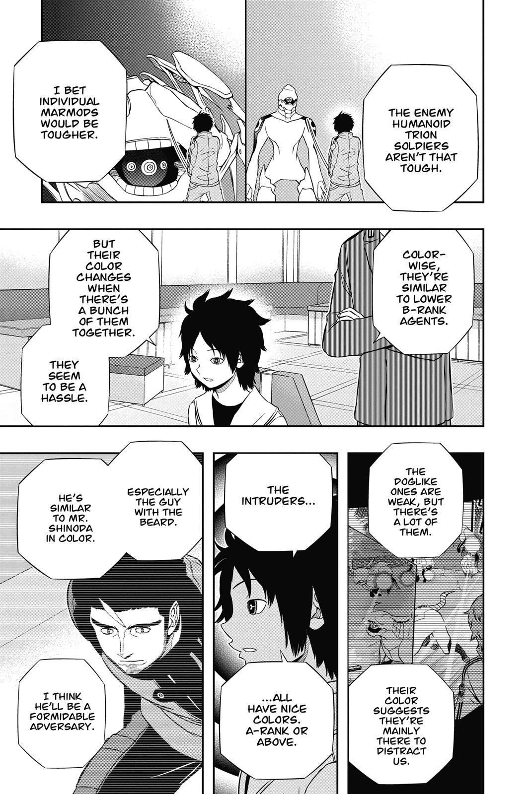 Read World Trigger EN Manga Online