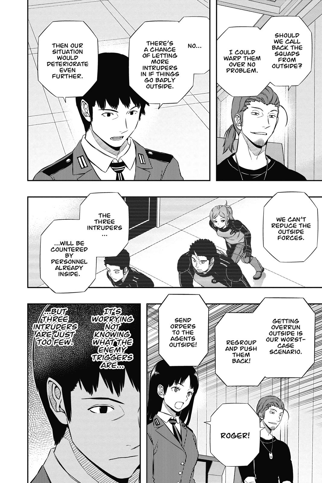 Read World Trigger EN Manga Online
