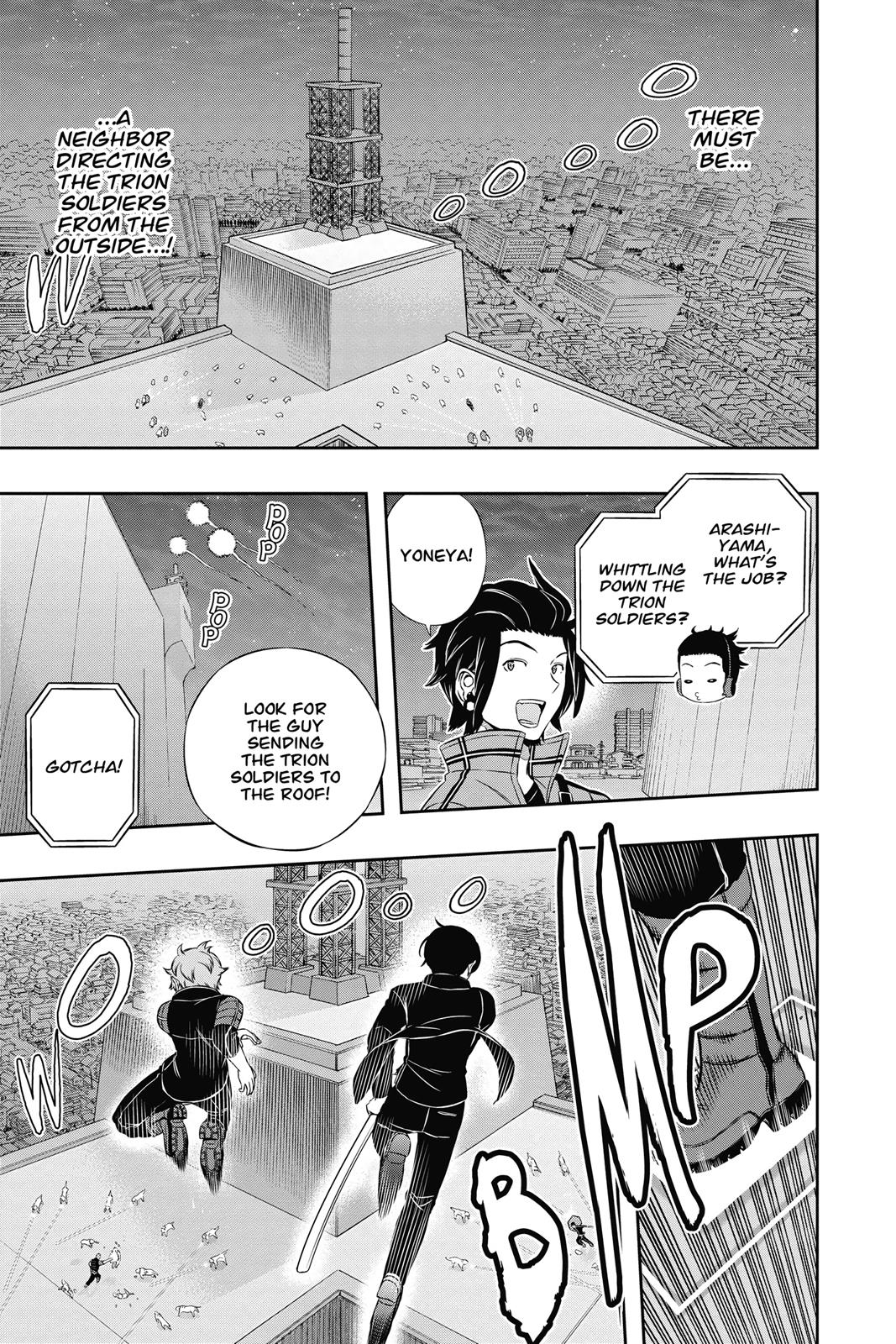 Read World Trigger EN Manga Online