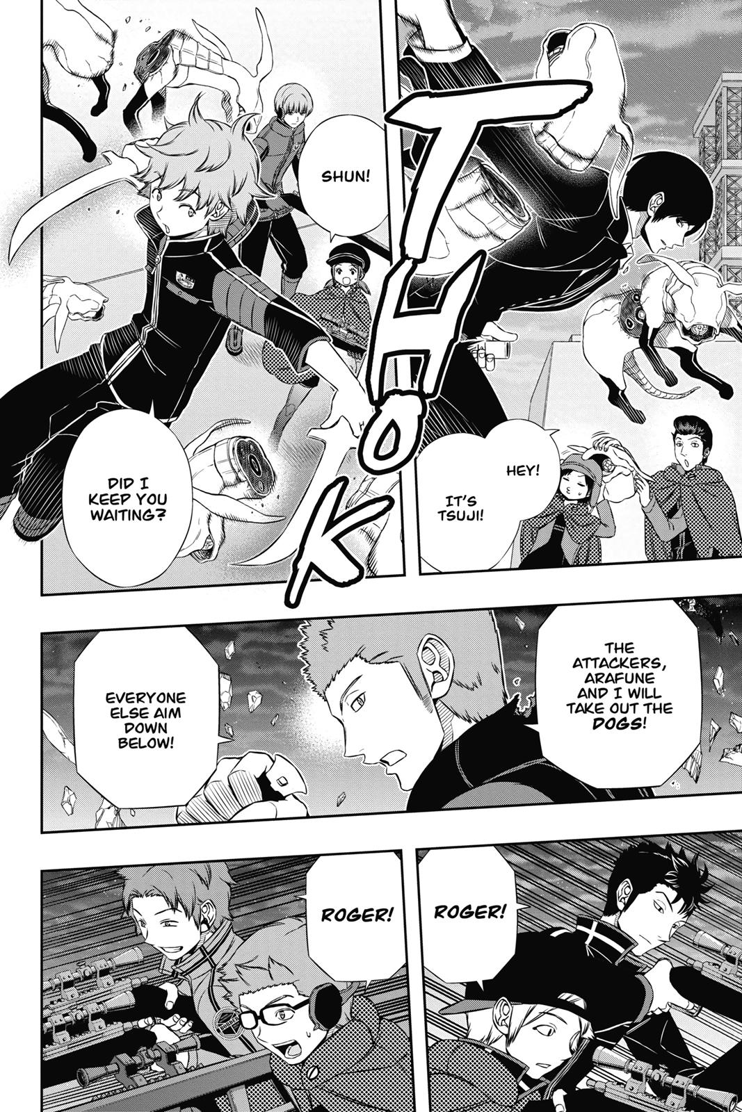 Read World Trigger EN Manga Online