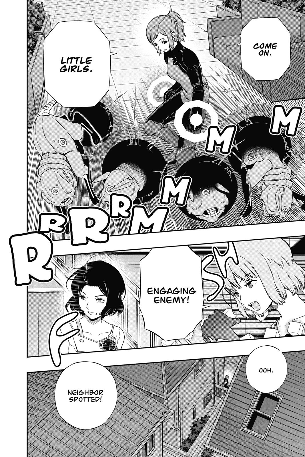 Read World Trigger EN Manga Online