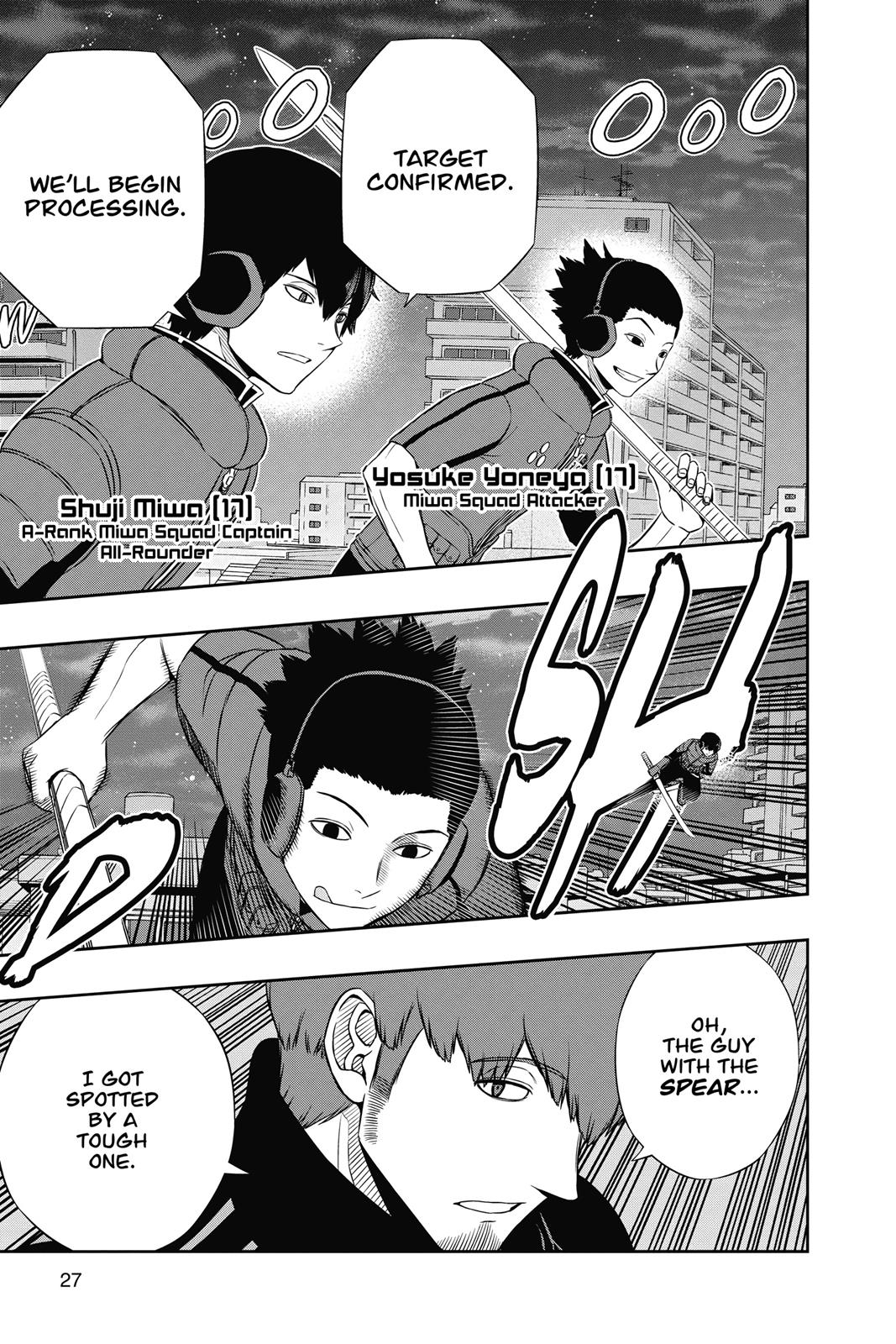 Read World Trigger EN Manga Online