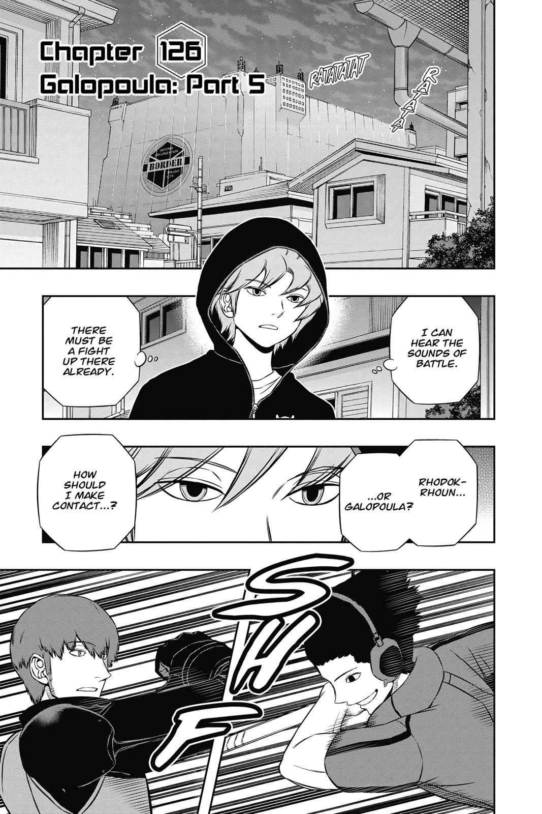 Read World Trigger EN Manga Online