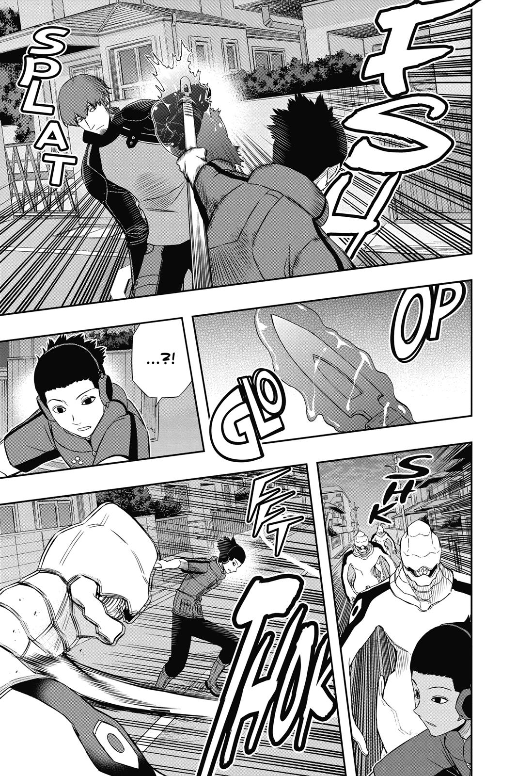 Read World Trigger EN Manga Online