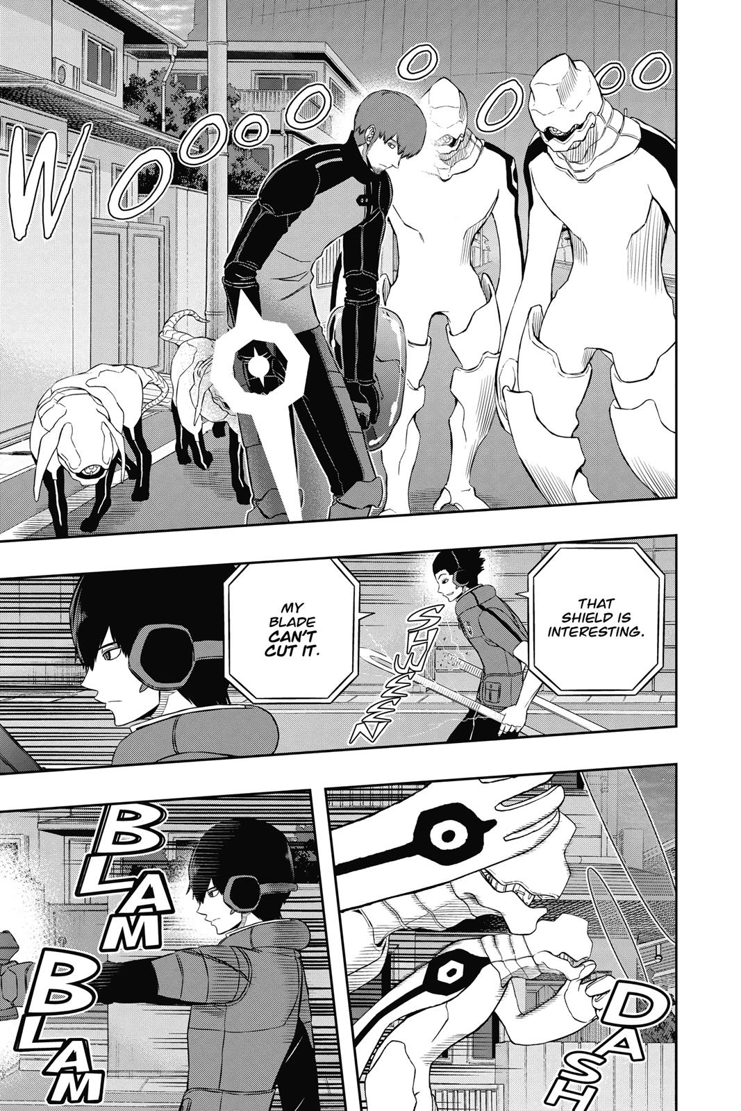Read World Trigger EN Manga Online