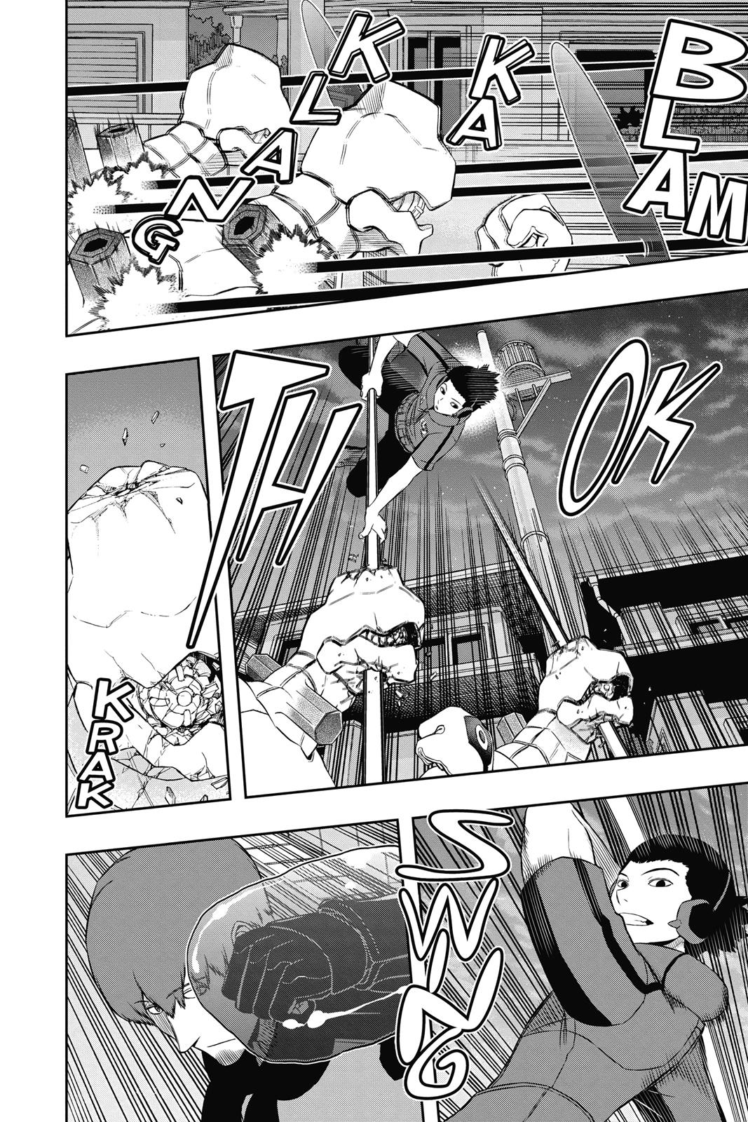 Read World Trigger EN Manga Online