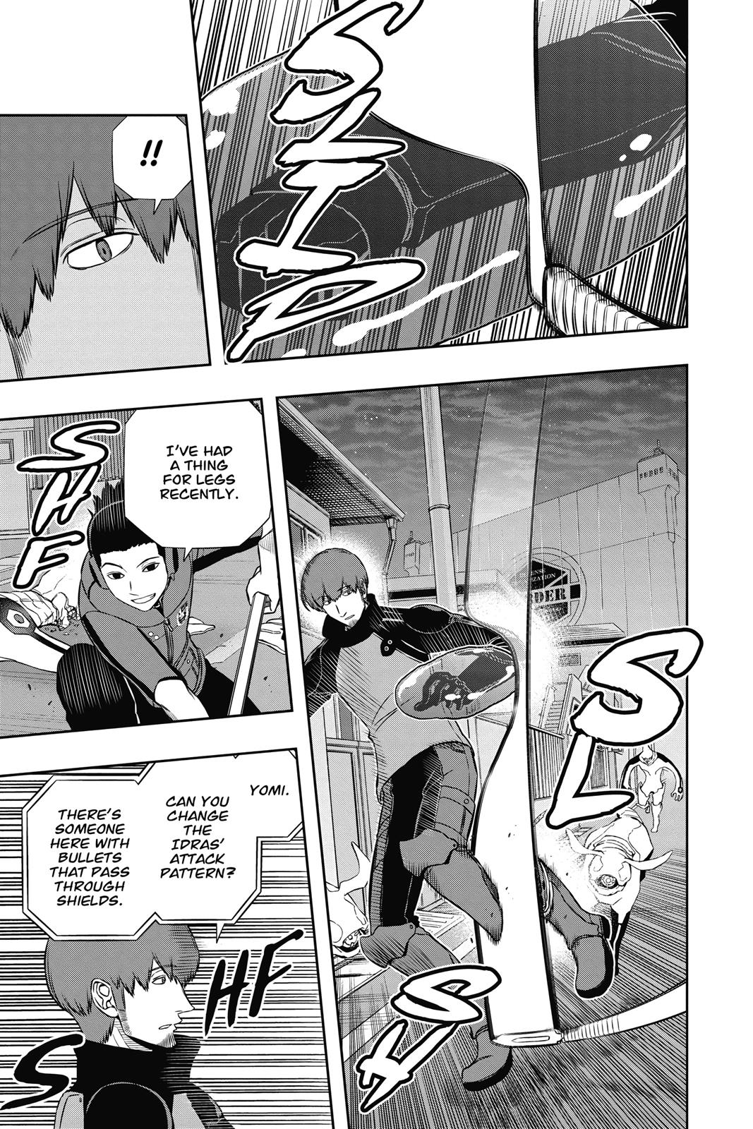 Read World Trigger EN Manga Online