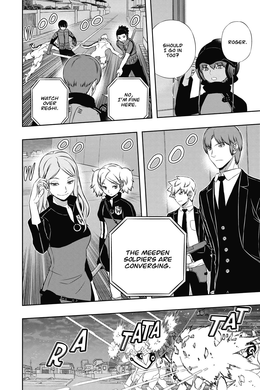 Read World Trigger EN Manga Online