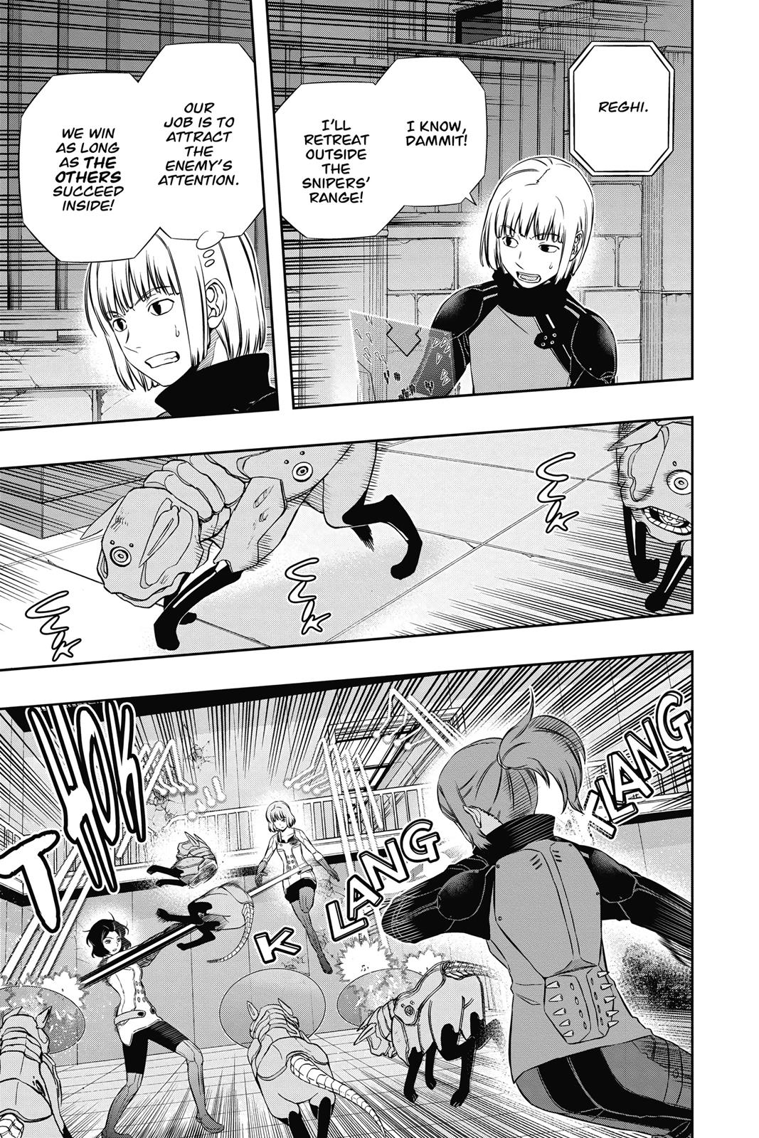 Read World Trigger EN Manga Online