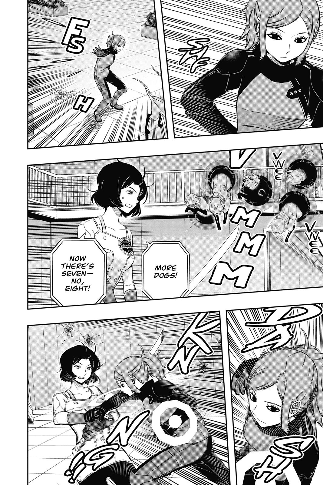 Read World Trigger EN Manga Online