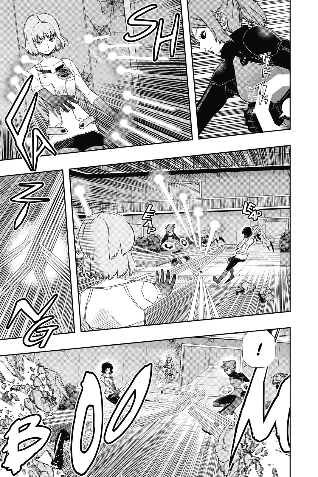 Read World Trigger EN Manga Online
