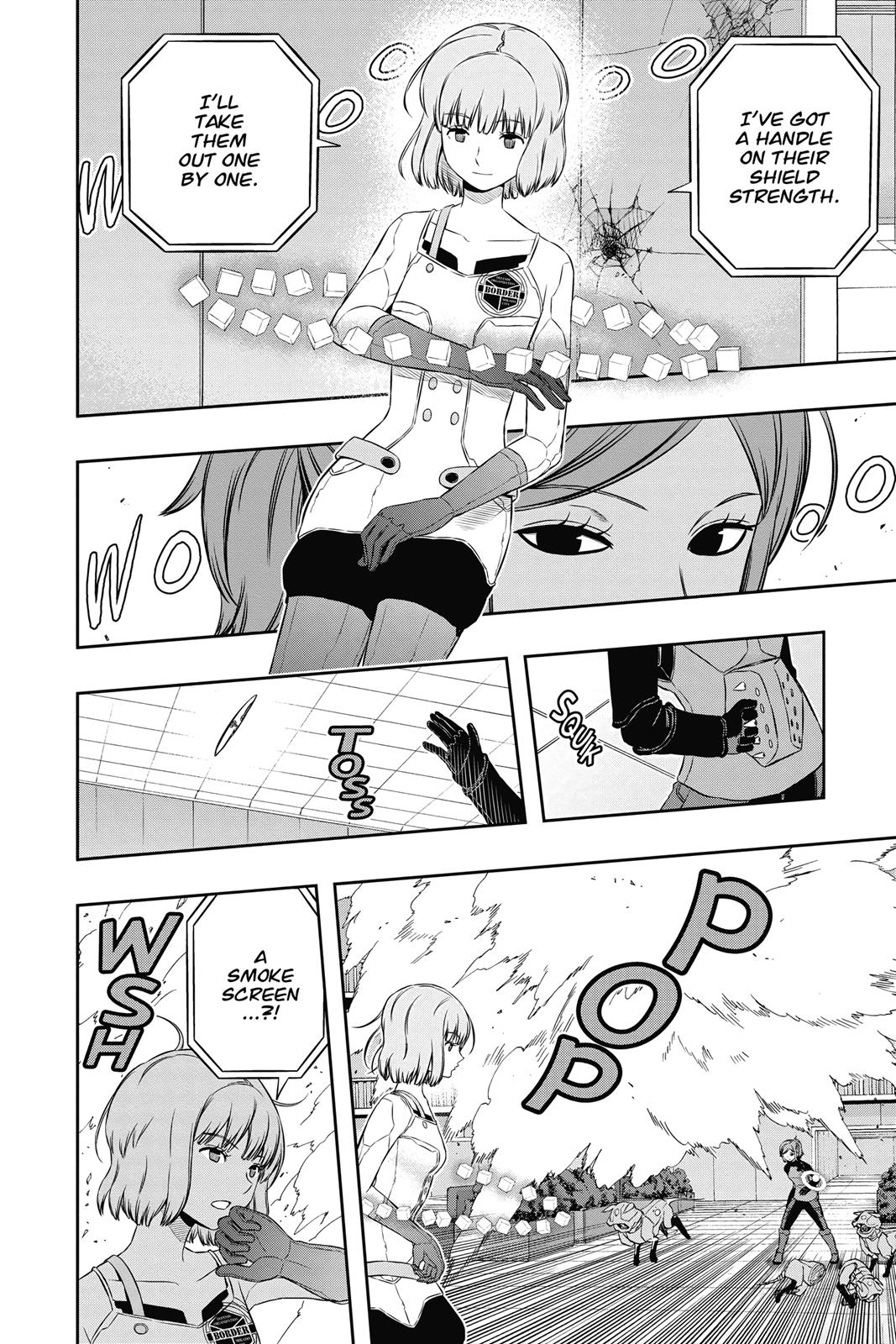 Read World Trigger EN Manga Online