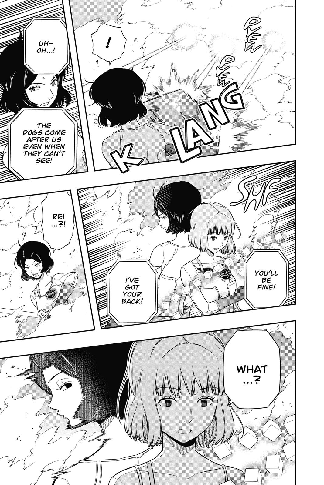 Read World Trigger EN Manga Online