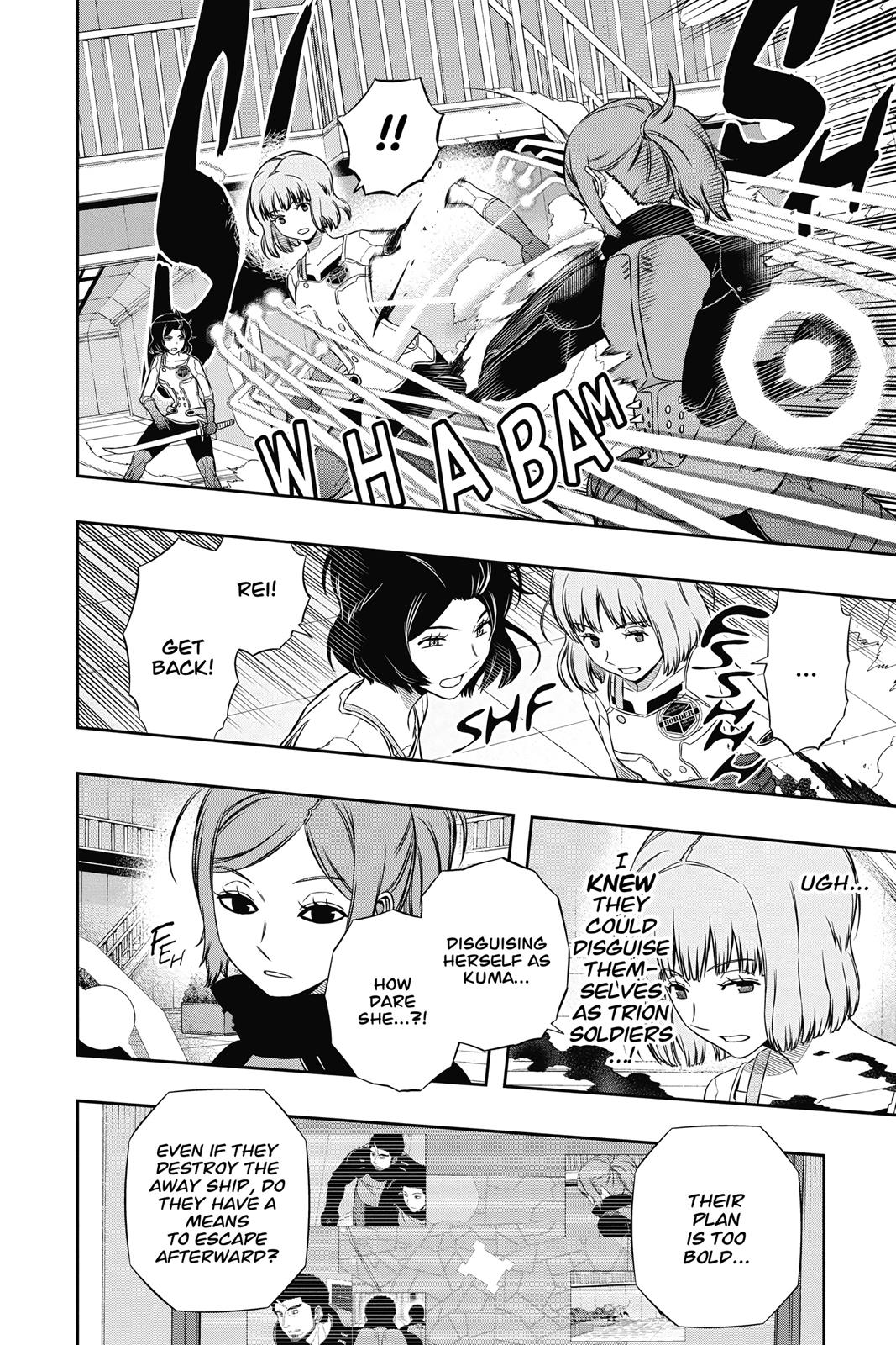 Read World Trigger EN Manga Online