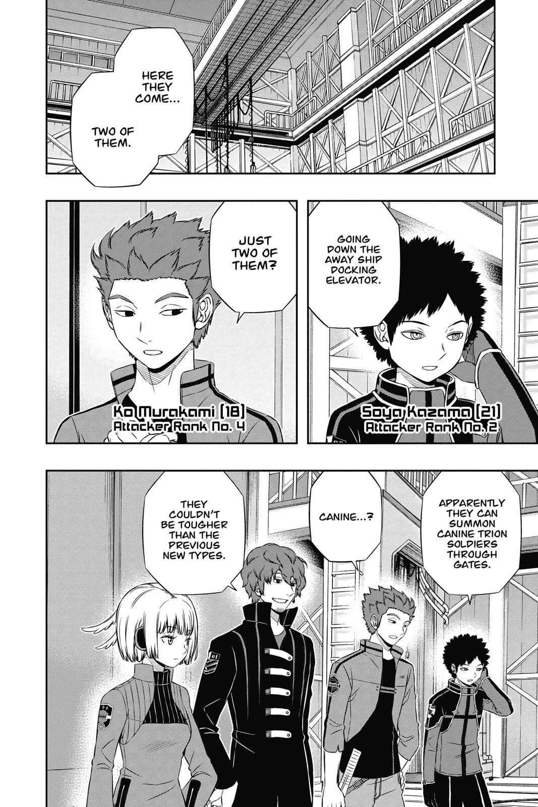 Read World Trigger EN Manga Online