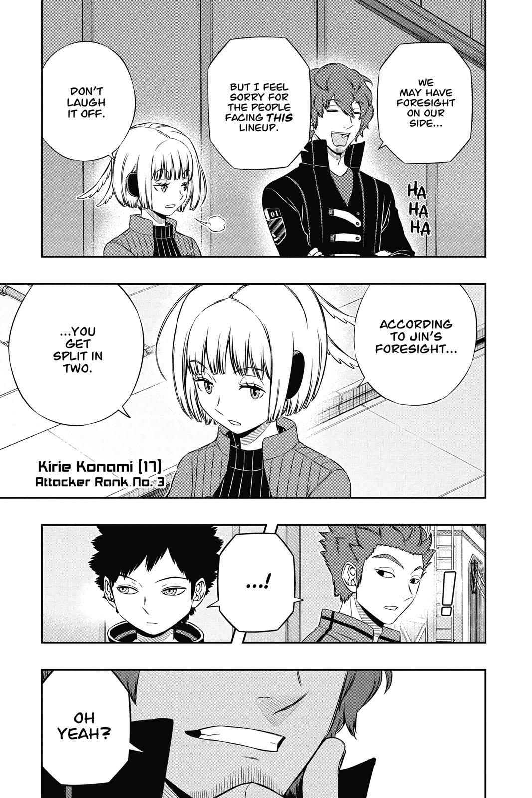 Read World Trigger EN Manga Online