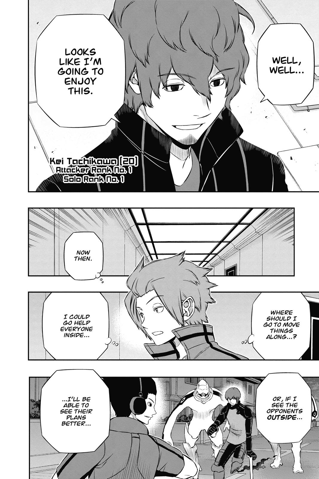 Read World Trigger EN Manga Online