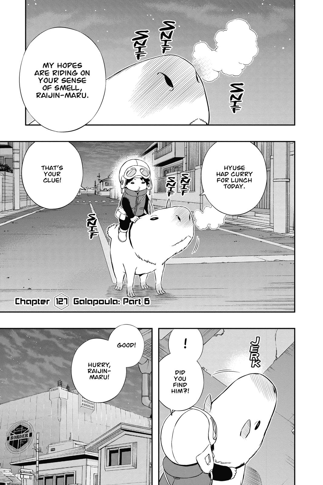 Read World Trigger EN Manga Online