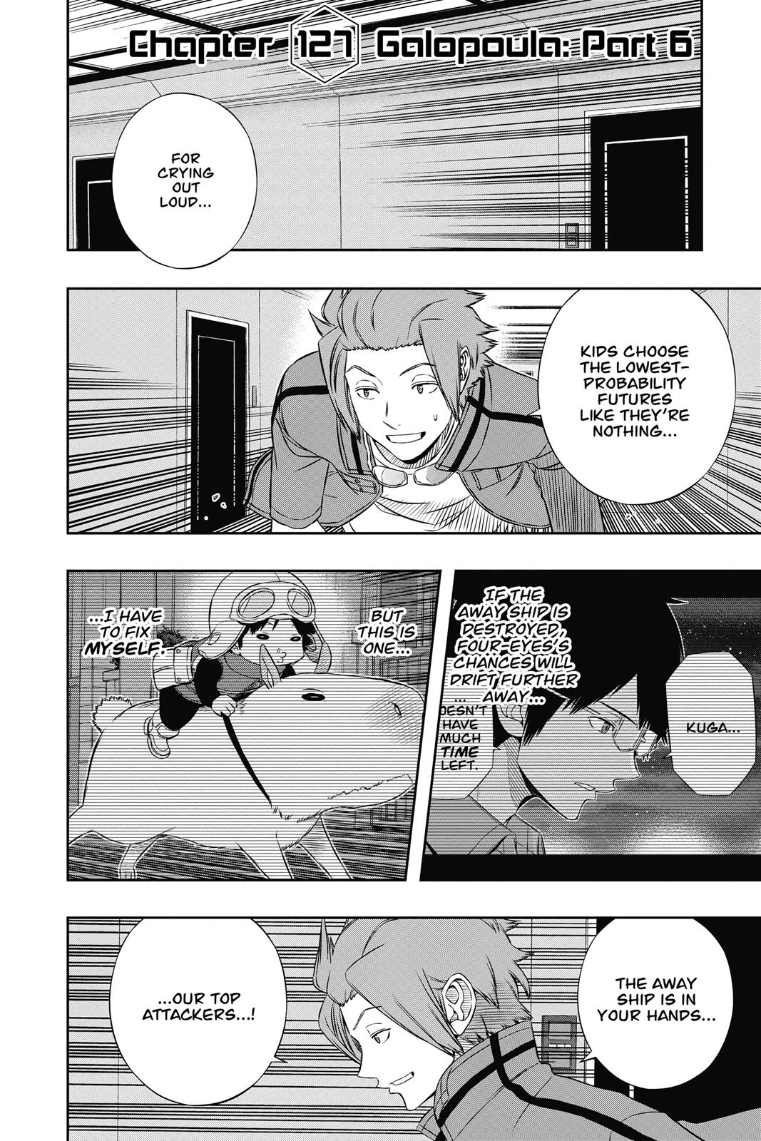 Read World Trigger EN Manga Online