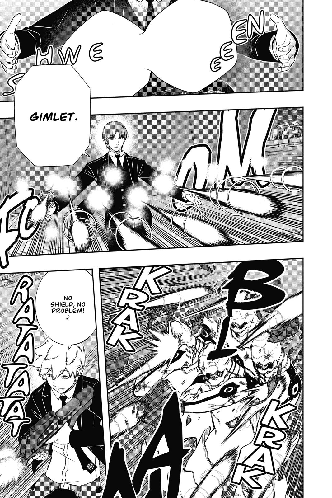 Read World Trigger EN Manga Online