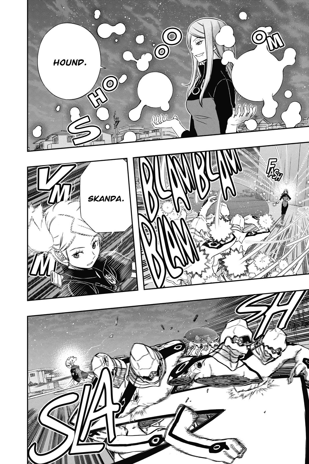 Read World Trigger EN Manga Online