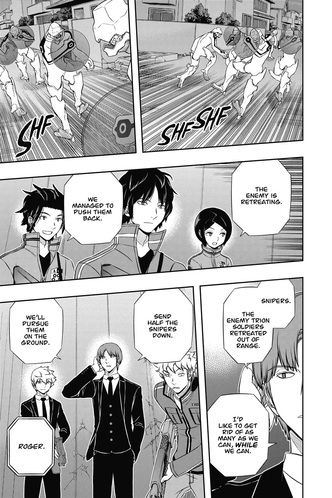 Read World Trigger EN Manga Online