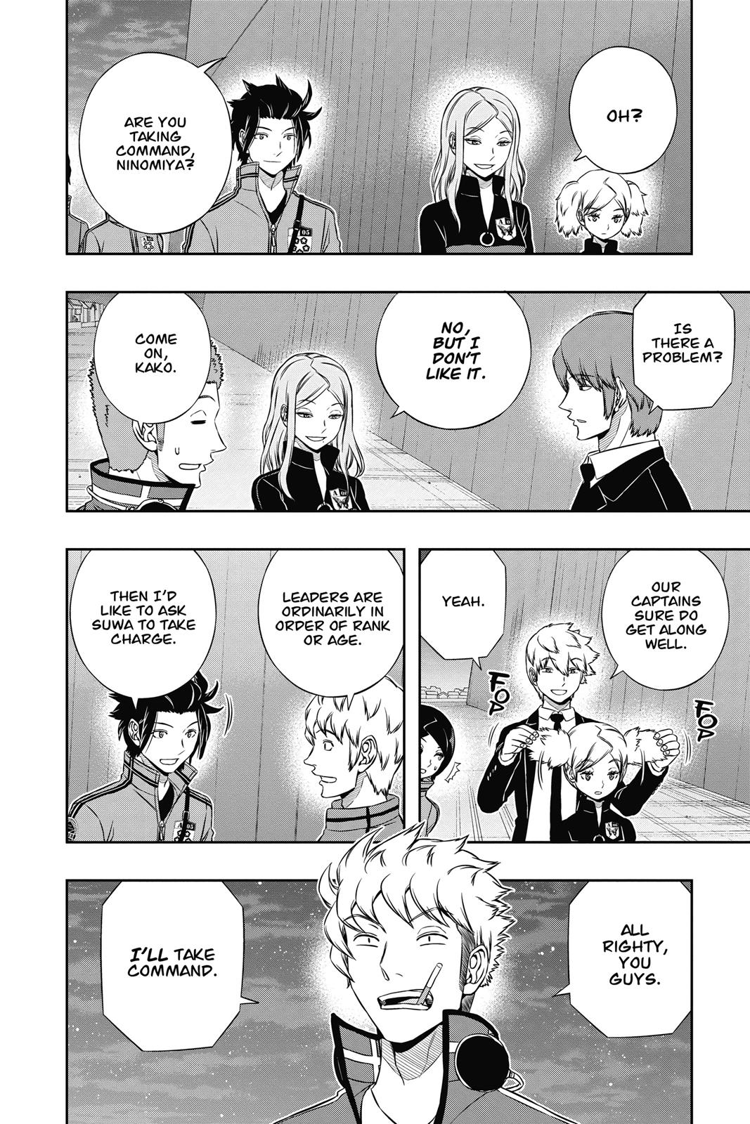 Read World Trigger EN Manga Online