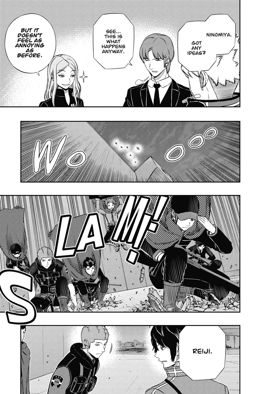 Read World Trigger EN Manga Online