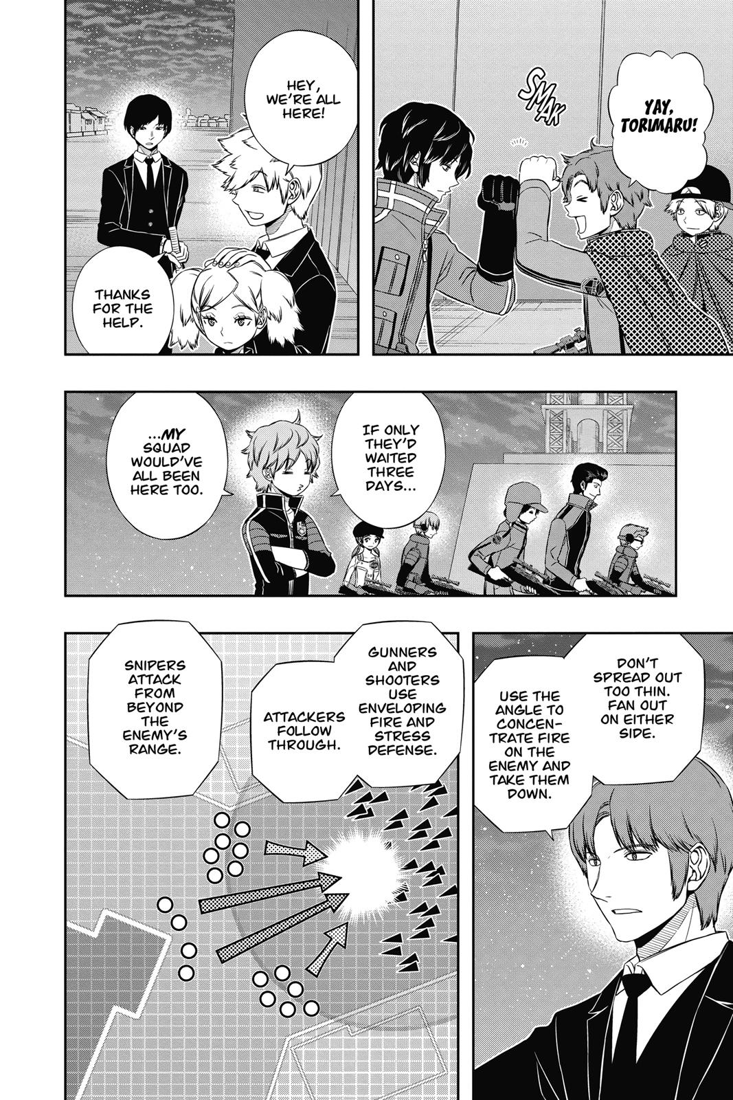Read World Trigger EN Manga Online