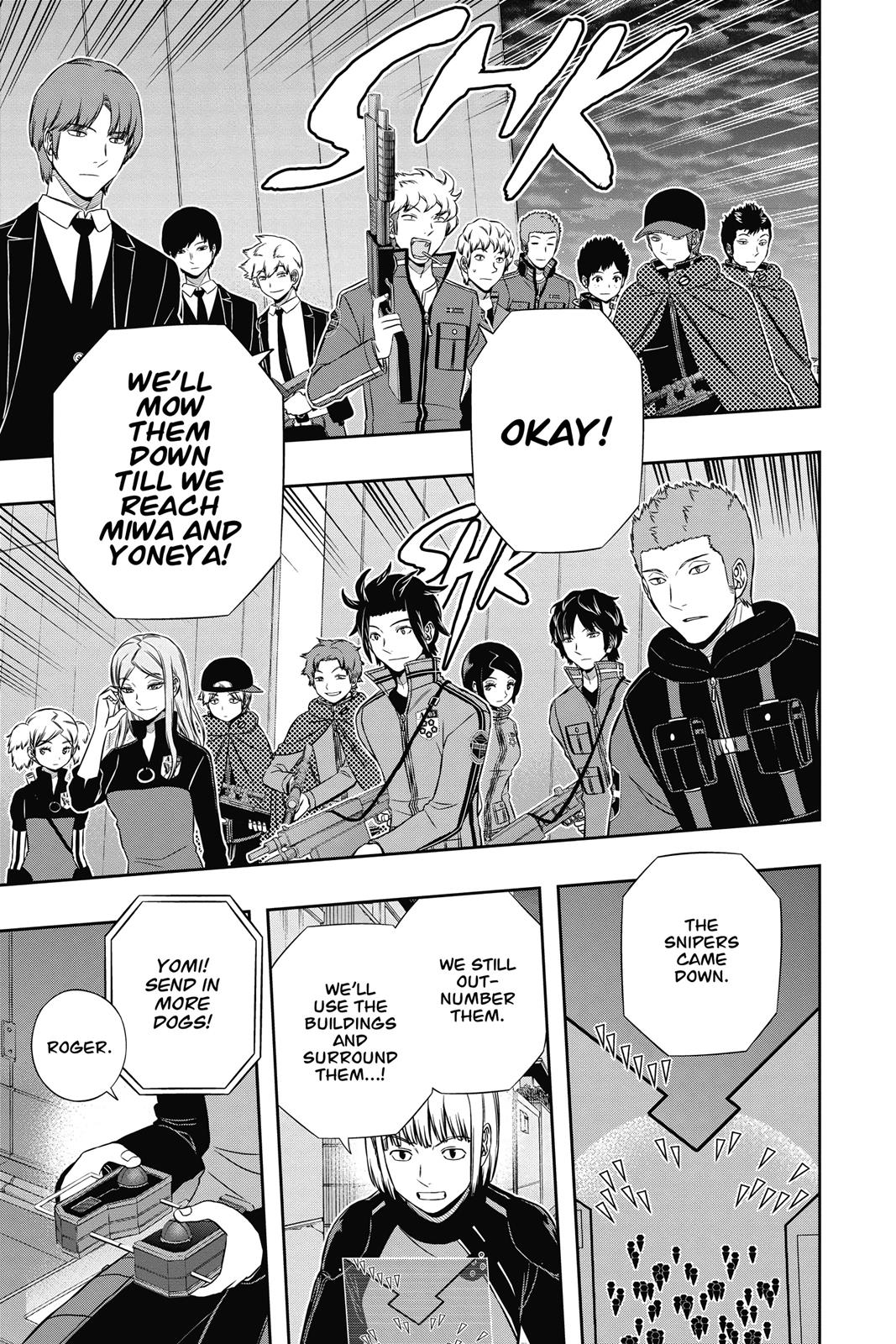 Read World Trigger EN Manga Online